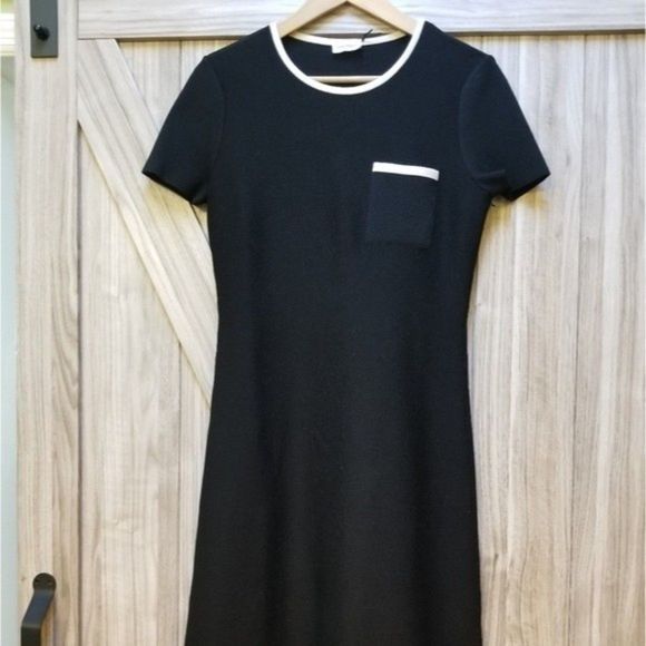 Salvatore Ferragamo Maximilian Davis Midi Noir Dress - Picture 2 of 16